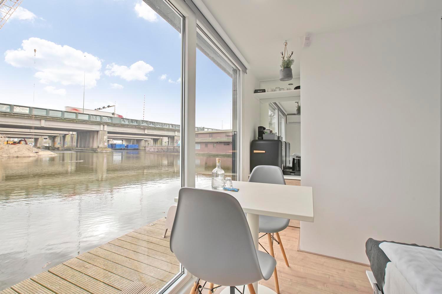 Houseboat The New Lake - Nieuwe Meer Амстердам Екстериор снимка